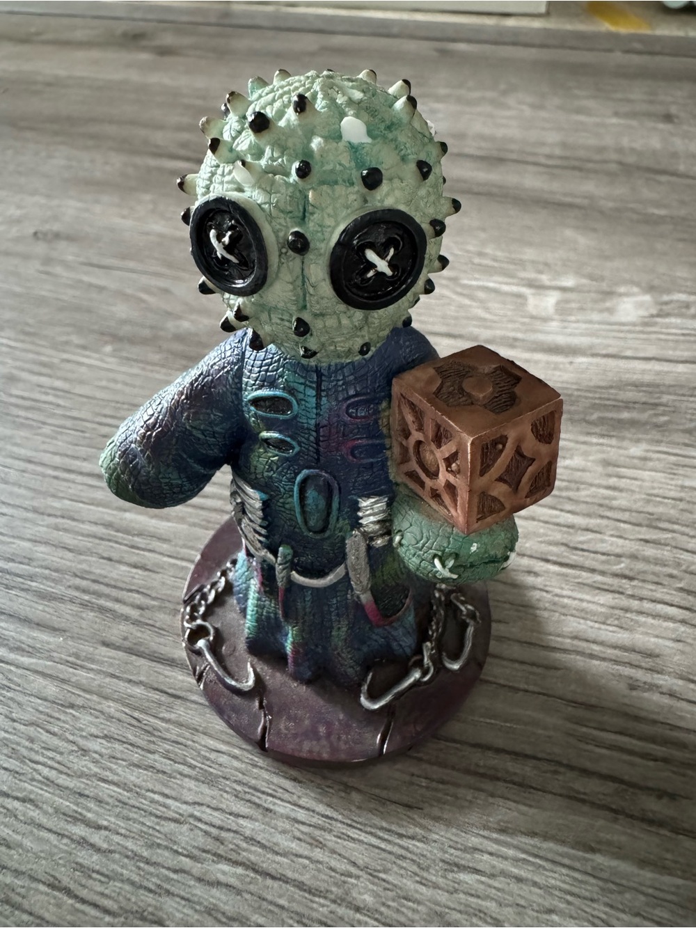 Pinheadz Pinhead Figurine by Pacific Giftware, 4.25-Inch